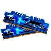 Image de G.Skill RipjawsX (2 x 8GB, 2400 MHz, RAM DDR3, DIMM), Mémoire vive, Bleu