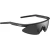 Image de Bollé, Unisexe, Lunettes de sport, Micro Edge S3 (Noir mat, Gris), Gris