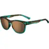 Image de MGA, Lunettes de soleil, Lunettes Tifosi Cut Polarised Blue Confetti (1 Verre Brown 15.4% Light Transmission) (new)