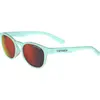 Image de MGA, Unisexe, Lunettes de soleil, Tifosi Svago Satin Crystal Teal lunettes (1 fumée rouge 15,4% transmission de la lumière) (nouveau)