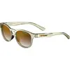 Image de MGA, Unisexe, Lunettes de soleil, Tifosi Svago Crystal Champagne Glasses (1 Verre Brown Gradient 14.2% Light Transmission) (new)