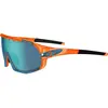 Image de Tifosi, Unisexe, Lunettes de sport, Optics Lunettes de soleil de traîneau (Shiny Crystal-Orange, Bleu clair, Clear, Ac Red), Multicolore, Orange, Transparent