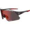 Image de Tifosi, Unisexe, Lunettes de sport, Rail Race Clarion Satin verres à vapeur (2 Mieszko Clarion Red 14,7% de transmission de (Satin Bleu, Red, Transparent), Rouge, Noir, Transparent