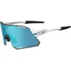 Image de Tifosi, Unisexe, Lunettes de sport, Lunettes Rail Race Clarion Matte blanc (2 mains Clarion Blue 14,7% de transmission de la (Blanc mat, Bleu clair, Clear), Blanc