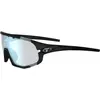 Image de Tifosi, Lunettes de sport, Sledge Clarion Matte Black Blarion Blarion (1 Clarion Blue Photochrom 74% -14% Transmission (Noir mat, 1 Clarion Blue Photochrom 74% -14% Transmission de la lumière), Noir