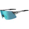 Image de Tifosi, Lunettes de sport, Rail XC Clarion Crystal Smoke Glasses (15h00 14,7% Clarion Blue, 41,4% CA rouge, 9 (Fumée de cristal, Ac Red, Bleu clair, Clear, crystal smoke blue)