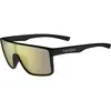 Image de Tifosi, Unisexe, Lunettes de sport, Lunettes SANCTUM noir mat (1 verre jaune fumé 11,2 % de transmission de la lumière) (PREMIERE : (Gris fumé, Gris fumé Vert Flash), Noir
