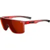 Image de Tifosi, Unisexe, Lunettes de soleil, Verres SANCTUM fade rouge cristal (1 verre fumé 15,4 % de transmission lumineuse) (PREMIERE : 0