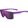 Image de Tifosi, Lunettes de sport, Sanctum Lila Punch-Brille Purple Mirror Ar-Glas Xx % Lichtdurchlässigkeit Neon Lights Line, Violet