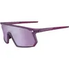 Image de Rh+, Unisexe, Lunettes de sport, Moab Clarion Pflaumenpassionsgläser (Ac Red, Clarion Deep Purple, Clear), Rouge, Violet, Transparent