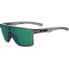 Image de Tifosi, Unisexe, Lunettes de sport, Sanctum Polarized Kristallrauchbrille (Gris), Gris