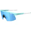 Image de Tifosi, Unisexe, Lunettes de sport, Sonnenbrille Moab Lite Glacier Blue M-L Clarion Blue/AC-Red/Clear (Glacier Blue, Ac Red, Bleu clair, Clear), Bleu