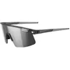 Image de Tifosi, Unisexe, Lunettes de sport, Sonnenbrille Moab Lite Satin Vapor M-L Silver Mirror/AC-Red/Clear (Satin Vapor, Ac Red, Clear, Miroir Argent), Rouge, Transparent, Argent