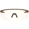 Image de Tifosi, Unisexe, Lunettes de soleil, Sonnenbrille Moab Lite Matte Bronze M-L Clarion Red Fototec
