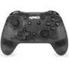 Image de KMD Manette sans fil Nintendo Switch Pro noire (Switch), Manette, Noir