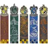 Image de Noble Collection, Bureau : accessoires, Marque-page Armoiries Pack de 5