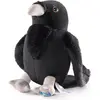 Image de Noble Collection Harry Potter peluche Ravenclaw Raven Mascot 14 cm (18 cm)