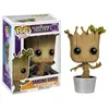 Image de Figurine Funko Pop Marvel Les Gardiens de la Galaxie Dancing Groot