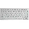 Image de Glorious PC Gaming Race GMMK Pro (Barebone, Filaire), Clavier, Blanc