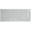 Image de Glorious GMMK Pro White Ice 75% TKL Barebones
