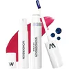 Image de Wonderskin, Rouge à lèvres + gloss, Kit de teinture pour les lèvres Wonder Blading First Kiss Cranberry