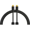 Image de DJTechTools Chroma Cables USB-C to C Noir (1 m), Câble USB