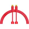 Image de DJTechTools Chroma Cables USB-C to C Red (1 m), Câble USB