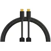 Image de DJTechTools Chroma Cables USB-C to C 2m - Noir (2 m), Câble USB