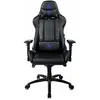 Image de Arozzi Chaise de jeu Verona Signature PU - Logo, Chaise gaming, Noir, Bleu