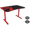 Image de Arozzi Fratello, Bureau gaming, Noir, Rouge