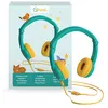 Image de Casque audio Lunii compatible avec Ma Fabrique à Histoire et FLAM Vert et jaune