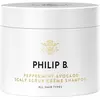 Image de Philip B., Soins du cuir chevelu, Gommage pour le cuir chevelu à la menthe poivrée et à l'avocat (236 ml)