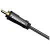 Image de Câble de connexion audio et subwoofer Monster Cable RCA mâle vers RCA mâle 1,5 m Noir