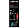 Image de Pack câble HDMI 2.0 4K Monster Cable 1,8 m + Parafoudre 4 prises + Kit de nettoyage écran 60ml