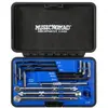 Image de MusicNomad Kit de démarrage Bundle - MN229 MN235 MN604 Shrink-Wrapped Togeth, Instrument : accessoires, Noir
