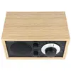 Image de Tivoli Audio Model One - radio portable Bluetooth, tammi/musta (AM, FM, Bluetooth), Radio, Noir, Marron
