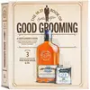 Image de 18.21 Man Made, Set cadeau beauté, Book of Good Grooming Volume 3 Set Absolute Mahogany pour hommes (Kit de soins de la barbe)