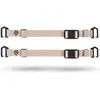 Image de Wandrd Premium Accessory Straps, Tan Befestigungsgurte für PRVKE, Sangle pour appareil photo, Marron