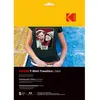 Image de Kodak Dark T-Shirt Transfer A4 (A4, 5 pcs), Papier photo, Noir