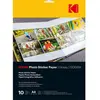 Image de Kodak Papier pour autocollants photo (120 g/m², A4, 10 pcs), Papier photo