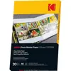 Image de Kodak Photo Sticker Paper Gloss 120gsm A6x20 (3510652) (120 g/m², A6, 20 pcs), Papier photo, Blanc
