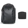 Image de Wandrd Transit 35L Sac à dos de voyage noir Essential Bundle (35 l), Housse pour appareil photo, Noir