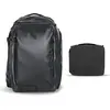 Image de Wandrd Transit 45L Sac à dos de voyage noir Essential+ Bundle (Sac à dos photo, 45 l), Housse pour appareil photo, Noir