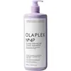 Image de Olaplex, Shampoing, Blond Enhancer Shampooing Tonifiant No. 4P 1000ml (1000 ml)