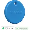 Image de Chipolo Pop (Apple Find My, Google Find Hub), Traceur, Bleu, Blanc