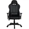 Image de Arozzi Chaise de jeu Torretta SoftPU - Noir pur, Chaise gaming, Noir