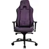 Image de Arozzi Vernazza - Chaise Gaming en tissu souple - Mauve, Chaise gaming, Violet