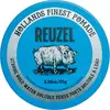 Image de Reuzel, Gel pour cheveux, Blue Strong Hold Pomade for High Shine Look (Cire coiffante, Gel coiffant, Pommade coiffante, 95 ml)