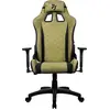 Image de Arozzi Soft Fabric Chaise de jeu Avanti SoftFabric Moss Green, Chaise gaming, Vert