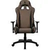 Image de Arozzi Tissu souple Chaise de jeu Avanti SoftFabric Brown, Chaise gaming, Marron